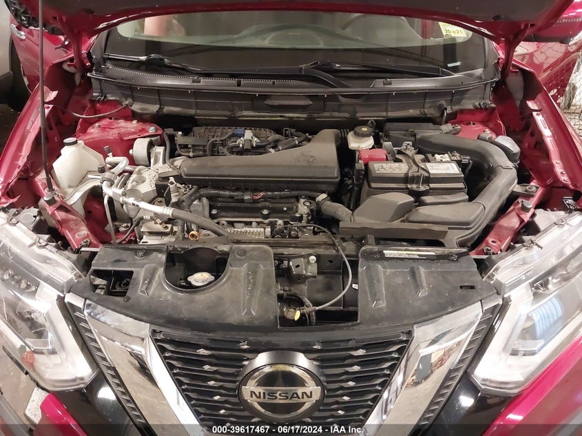 2019 Nissan Rogue Sv VIN: 5N1AT2MV1KC836829 Lot: 39617467