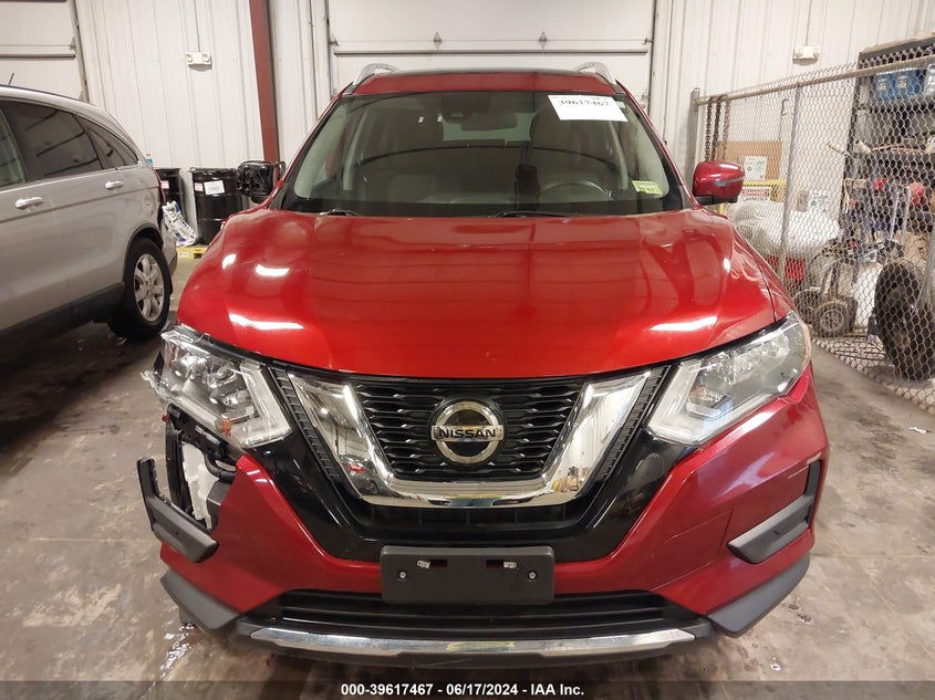 2019 Nissan Rogue Sv VIN: 5N1AT2MV1KC836829 Lot: 39617467
