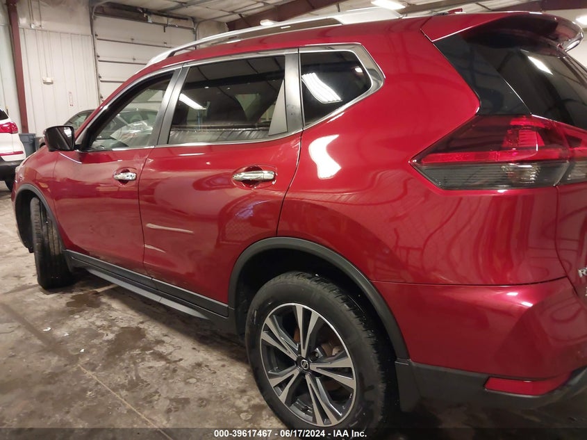 2019 Nissan Rogue Sv VIN: 5N1AT2MV1KC836829 Lot: 39617467