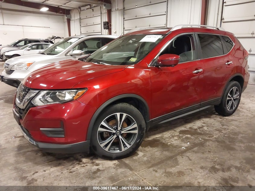 VIN 5N1AT2MV1KC836829 2019 NISSAN ROGUE SV
