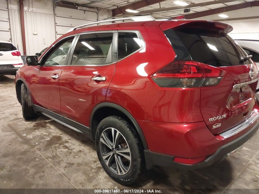 VIN 5N1AT2MV1KC836829 2019 NISSAN ROGUE SV