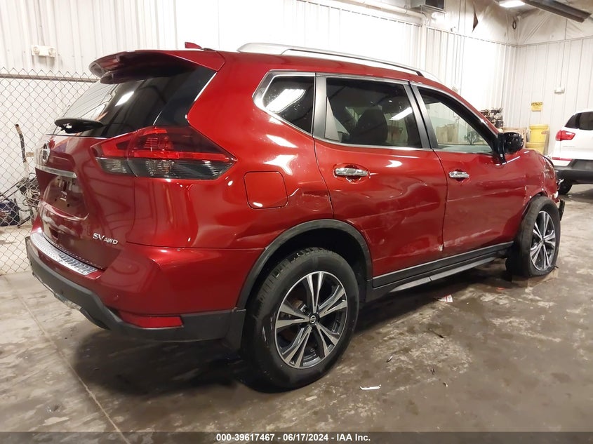 VIN 5N1AT2MV1KC836829 2019 NISSAN ROGUE SV