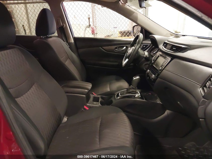 VIN 5N1AT2MV1KC836829 2019 NISSAN ROGUE SV