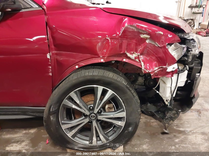 2019 Nissan Rogue Sv VIN: 5N1AT2MV1KC836829 Lot: 39617467