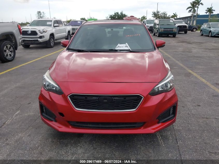 4S3GKAM62J3616652 | 2018 SUBARU IMPREZA