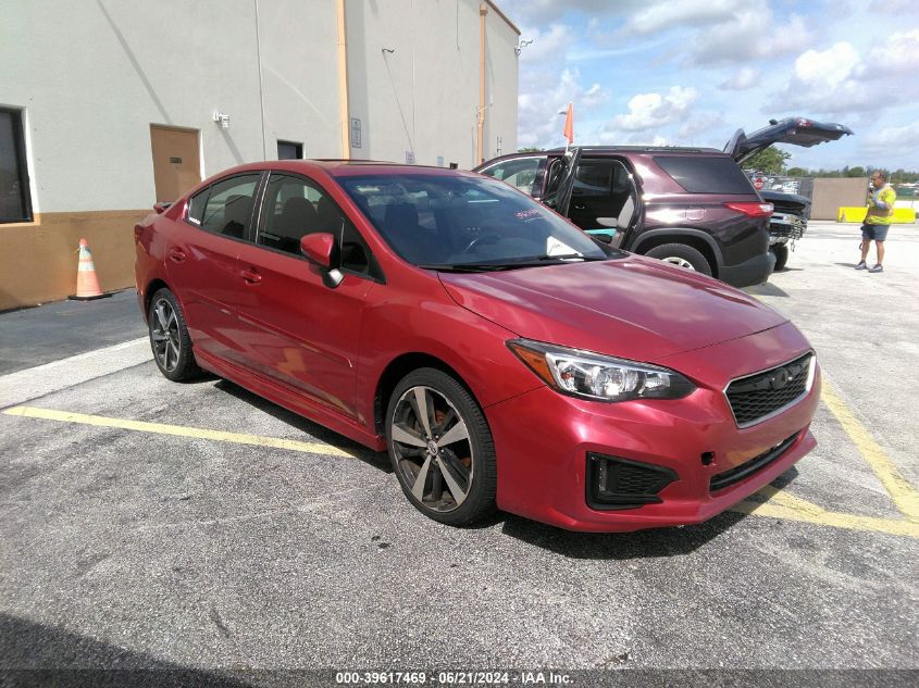 4S3GKAM62J3616652 | 2018 SUBARU IMPREZA