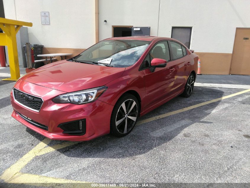 4S3GKAM62J3616652 | 2018 SUBARU IMPREZA