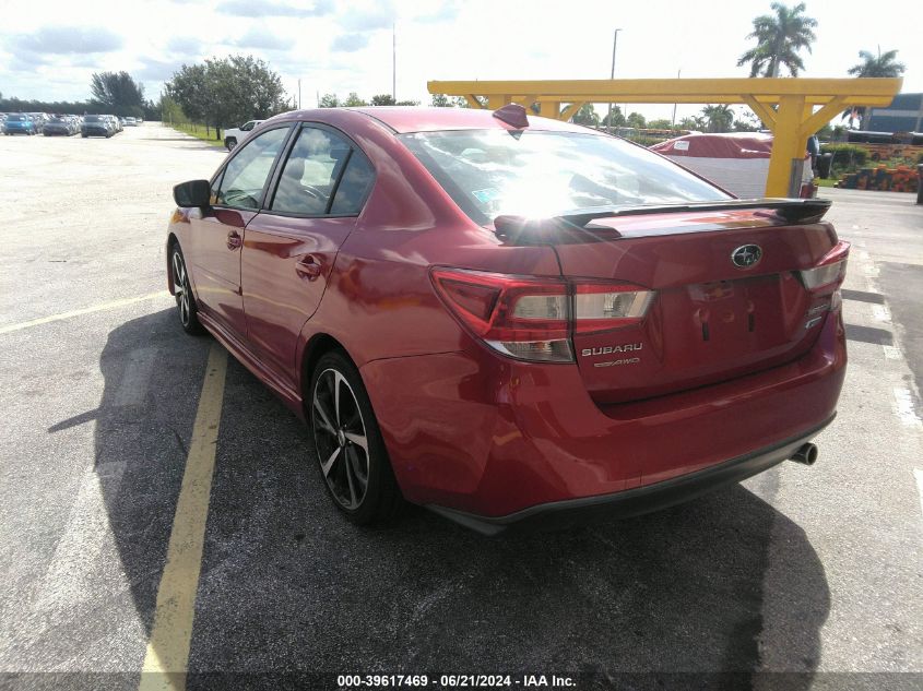 4S3GKAM62J3616652 | 2018 SUBARU IMPREZA