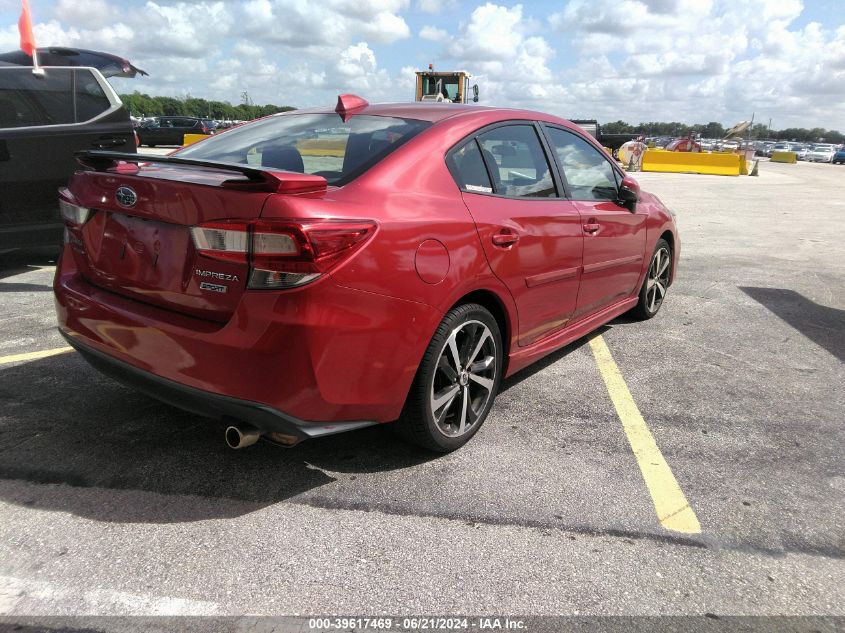 4S3GKAM62J3616652 | 2018 SUBARU IMPREZA