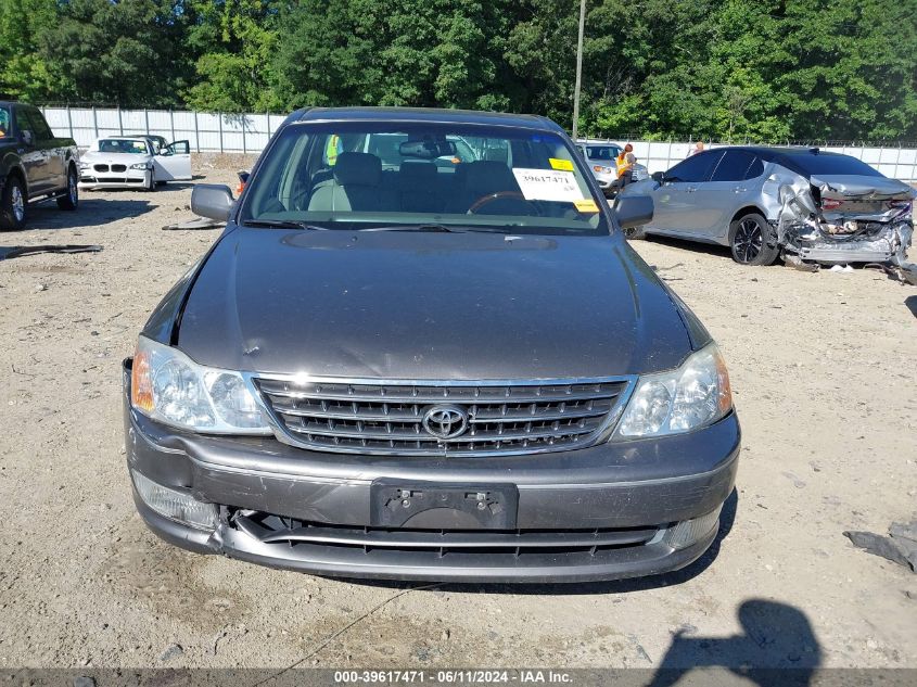 2003 Toyota Avalon Xls VIN: 4T1BF28B33U289490 Lot: 39617471