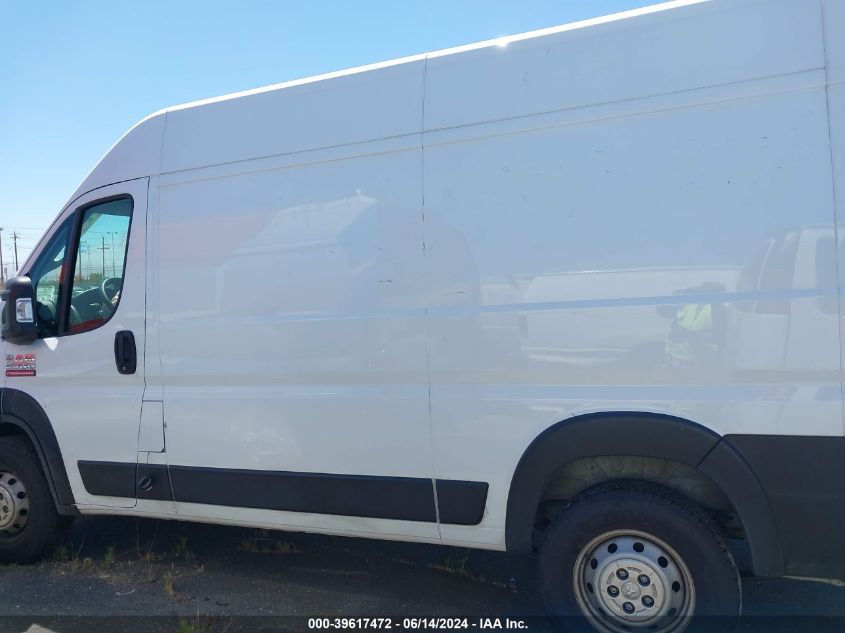 2022 Ram Promaster 2500 High Roof 136 Wb VIN: 3C6LRVCG4NE119488 Lot: 39617472