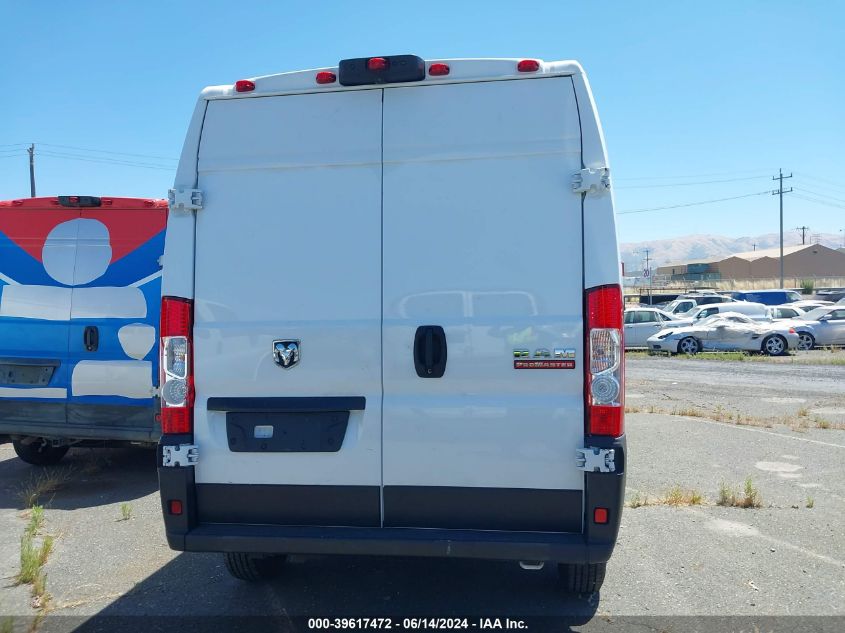 2022 Ram Promaster 2500 High Roof 136 Wb VIN: 3C6LRVCG4NE119488 Lot: 39617472