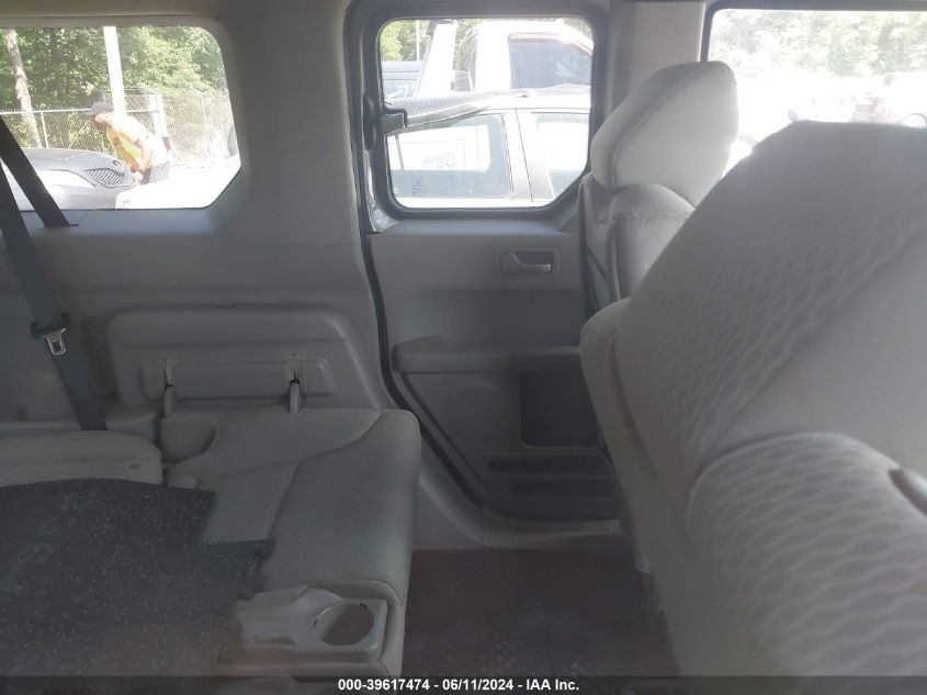 2010 Honda Element Ex VIN: 5J6YH1H7XAL003808 Lot: 39617474