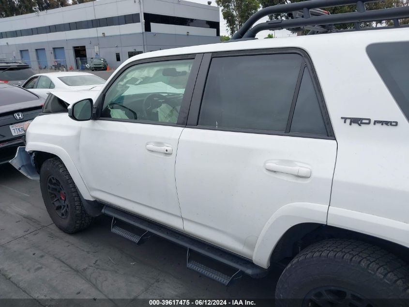 2022 Toyota 4Runner Trd Pro VIN: JTELU5JR7N5991439 Lot: 39617475