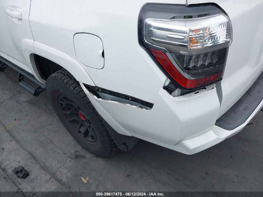 2022 Toyota 4Runner Trd Pro VIN: JTELU5JR7N5991439 Lot: 39617475