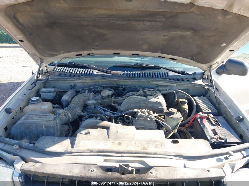 2003 Ford Explorer Xls VIN: 1FMZU62K23UB14281 Lot: 39617477