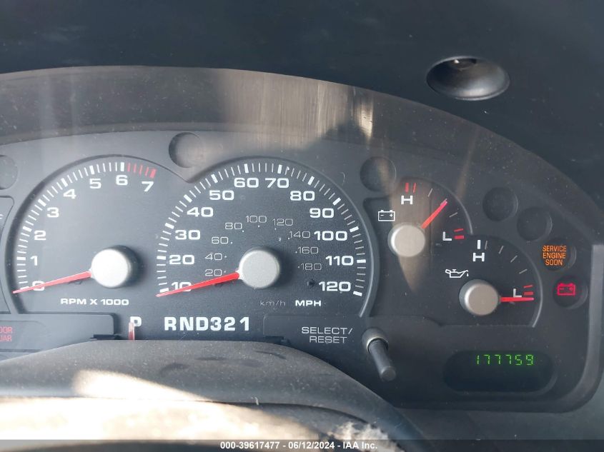 2003 Ford Explorer Xls VIN: 1FMZU62K23UB14281 Lot: 39617477