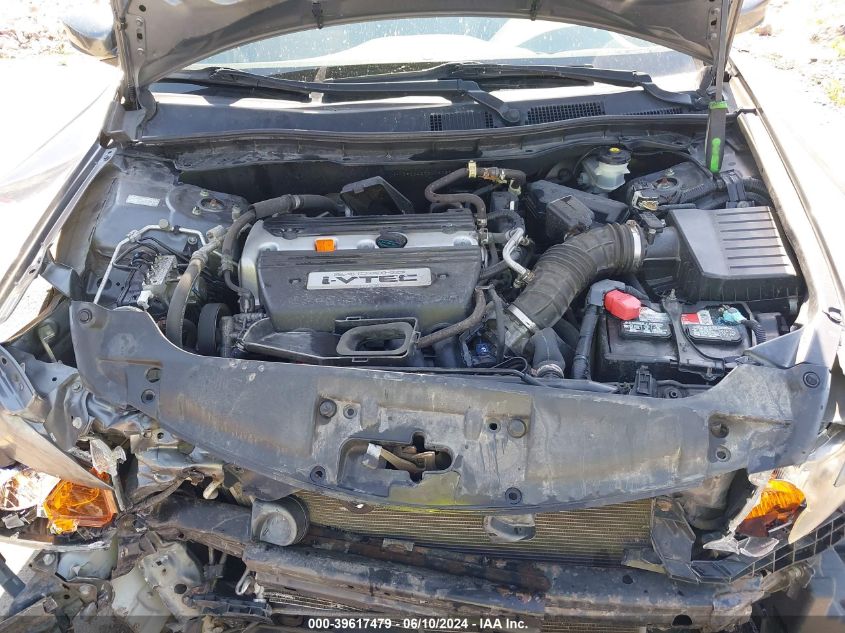 2009 Honda Accord 2.4 Lx-P VIN: JHMCP26469C009729 Lot: 39617479