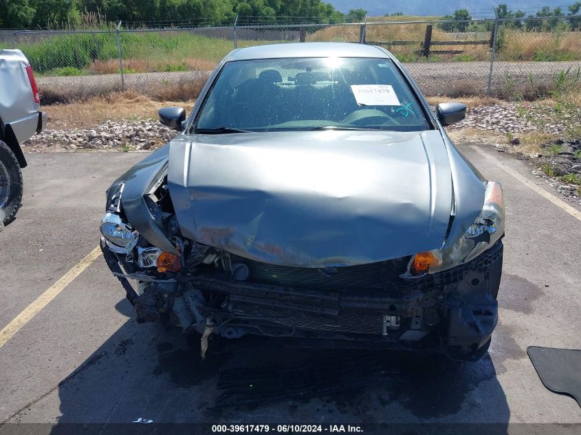 2009 Honda Accord 2.4 Lx-P VIN: JHMCP26469C009729 Lot: 39617479