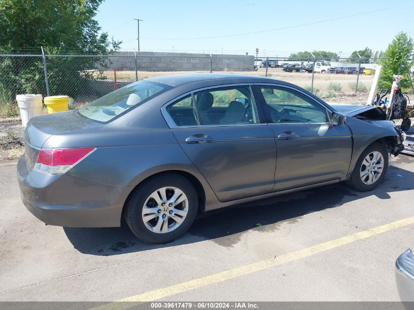 2009 Honda Accord 2.4 Lx-P VIN: JHMCP26469C009729 Lot: 39617479