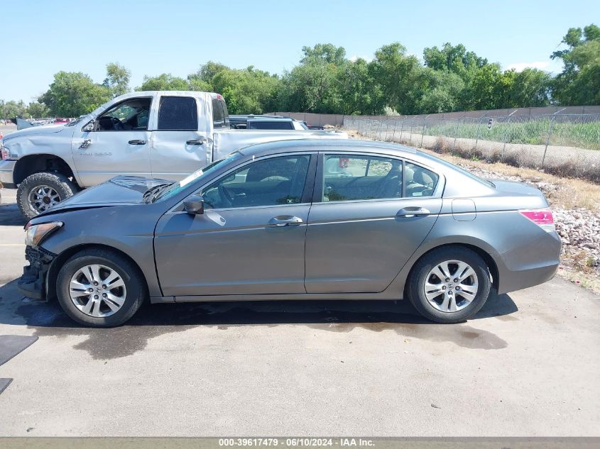 2009 Honda Accord 2.4 Lx-P VIN: JHMCP26469C009729 Lot: 39617479