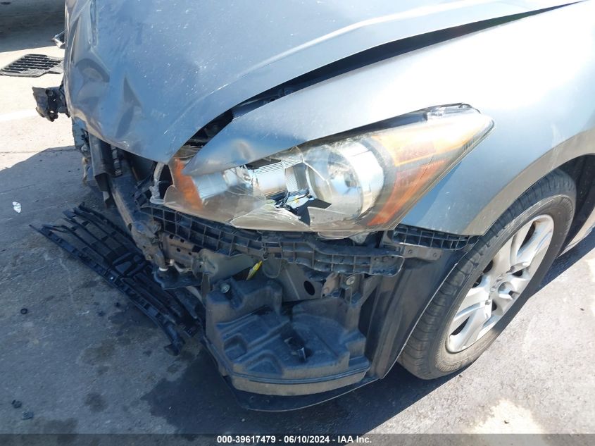 2009 Honda Accord 2.4 Lx-P VIN: JHMCP26469C009729 Lot: 39617479