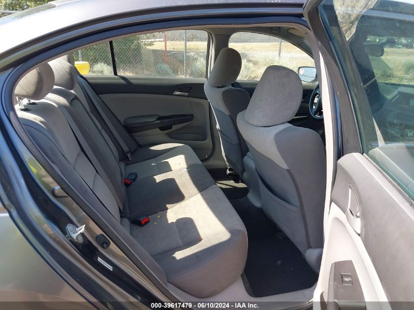 2009 Honda Accord 2.4 Lx-P VIN: JHMCP26469C009729 Lot: 39617479