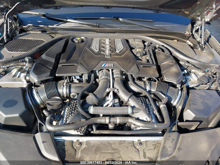 2020 BMW M5 COMPETITION - WBSJF0C07LB449014