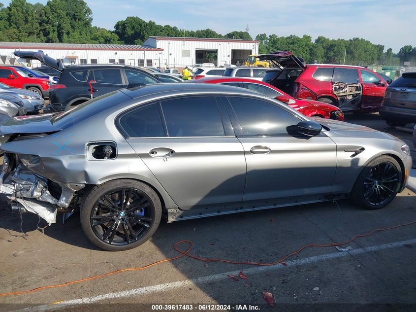 2020 BMW M5 COMPETITION - WBSJF0C07LB449014