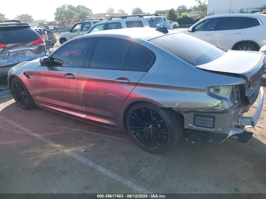 2020 BMW M5 COMPETITION - WBSJF0C07LB449014