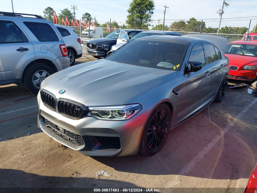 2020 BMW M5 COMPETITION - WBSJF0C07LB449014