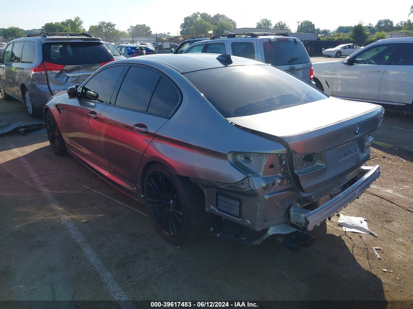 2020 BMW M5 COMPETITION - WBSJF0C07LB449014