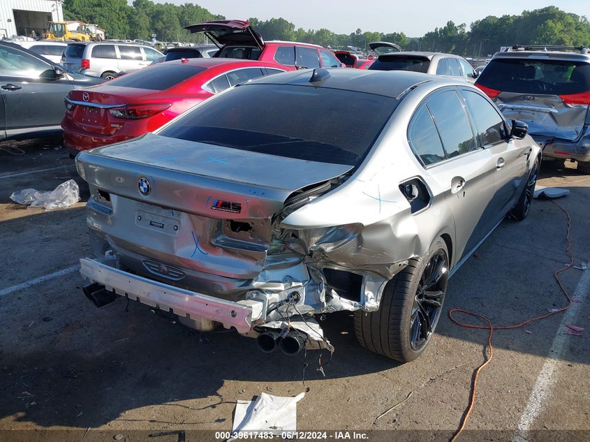 2020 BMW M5 COMPETITION - WBSJF0C07LB449014