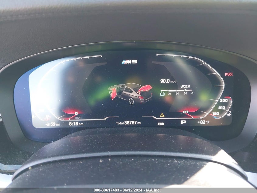 2020 BMW M5 COMPETITION - WBSJF0C07LB449014