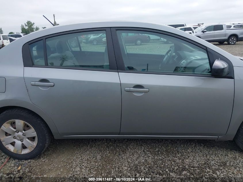 2011 Nissan Sentra 2.0 VIN: 3N1AB6APXBL719469 Lot: 39617487