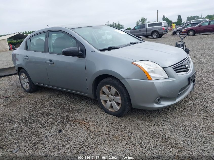 2011 Nissan Sentra 2.0 VIN: 3N1AB6APXBL719469 Lot: 39617487