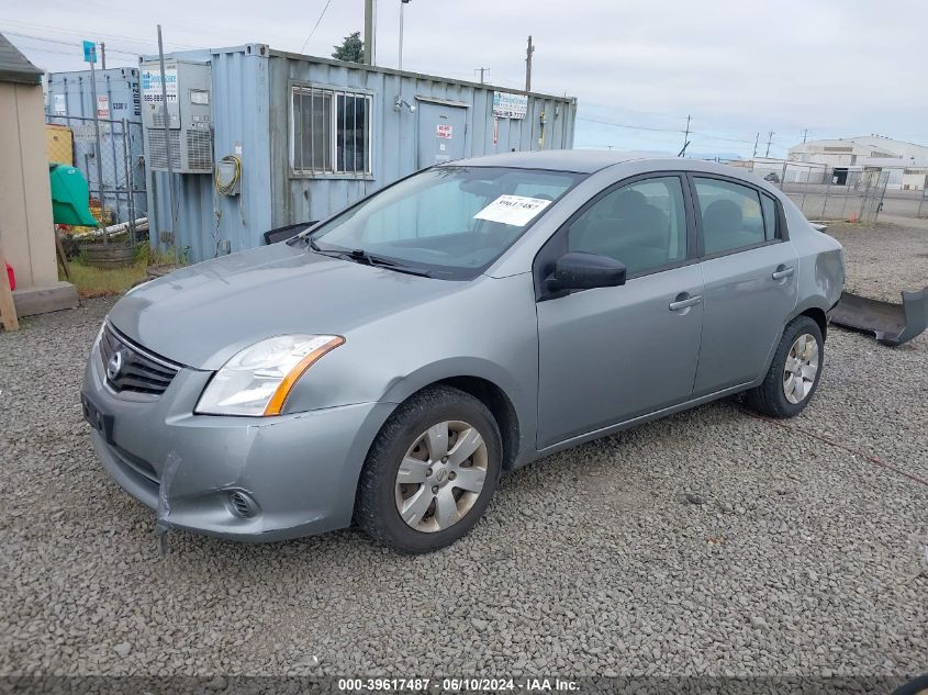 2011 Nissan Sentra 2.0 VIN: 3N1AB6APXBL719469 Lot: 39617487