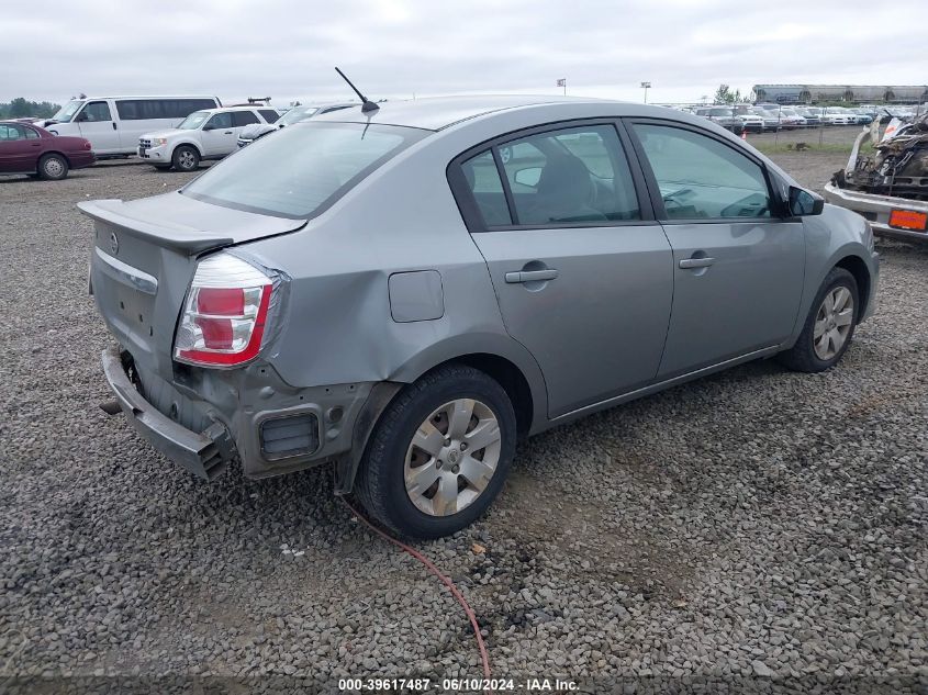 2011 Nissan Sentra 2.0 VIN: 3N1AB6APXBL719469 Lot: 39617487