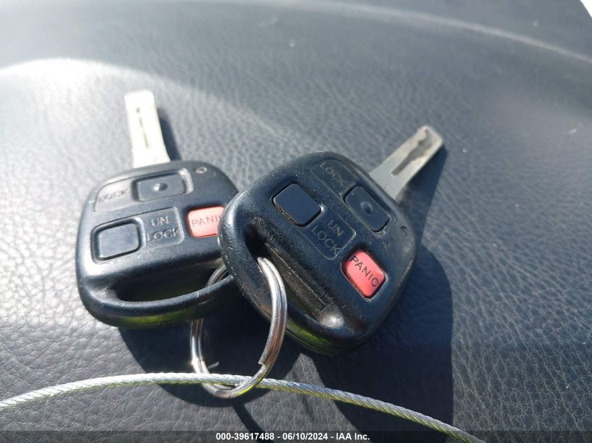 2003 Lexus Gx 470 VIN: JTJBT20X530003602 Lot: 39617488