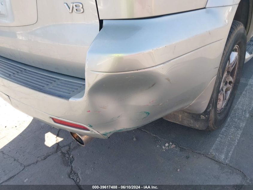 2003 Lexus Gx 470 VIN: JTJBT20X530003602 Lot: 39617488