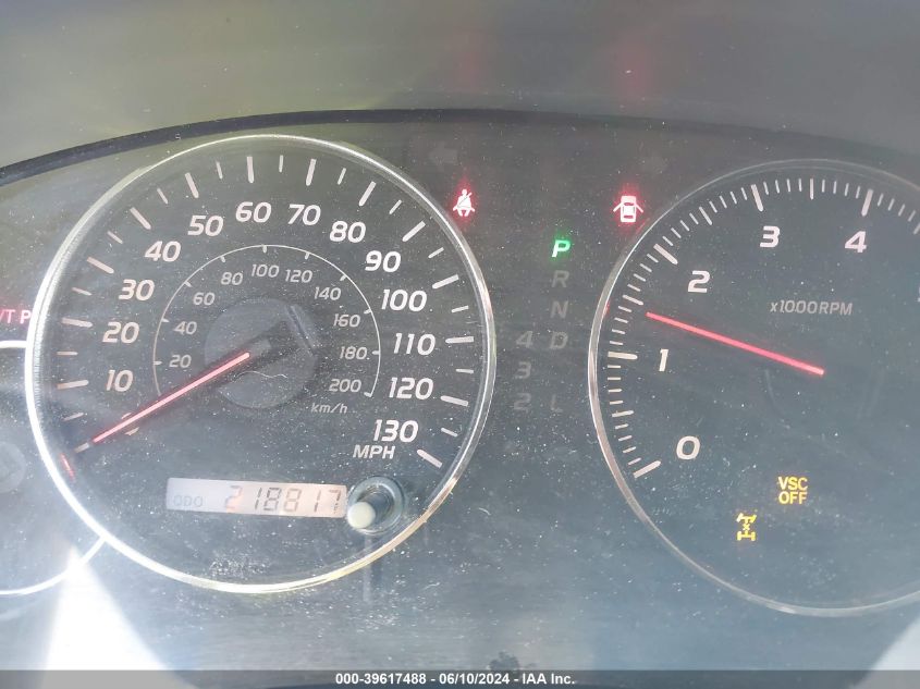 2003 Lexus Gx 470 VIN: JTJBT20X530003602 Lot: 39617488