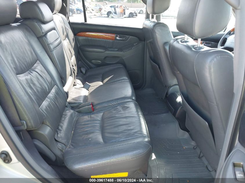 2003 Lexus Gx 470 VIN: JTJBT20X530003602 Lot: 39617488