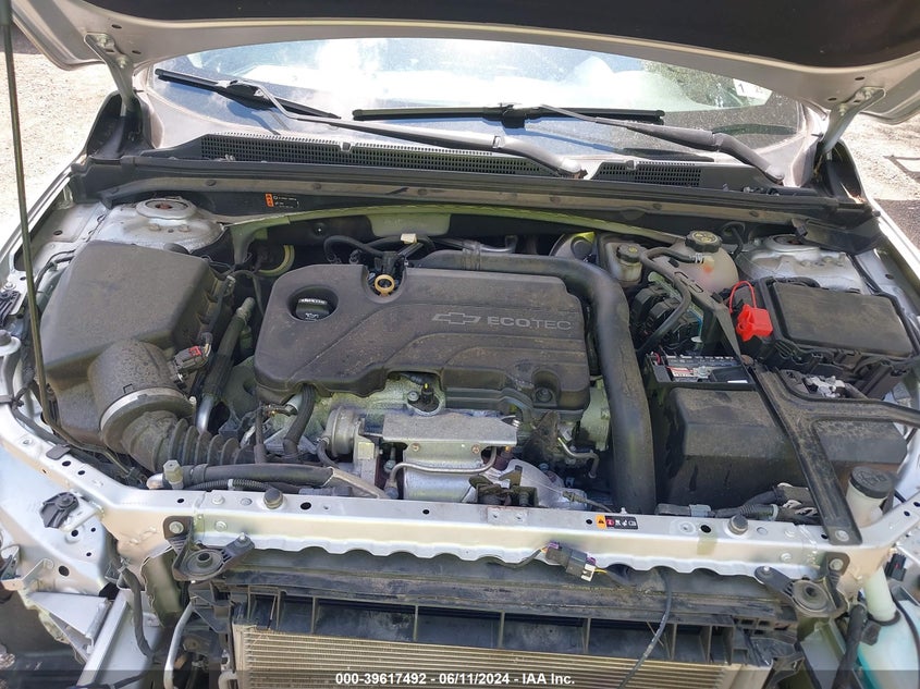 2018 Chevrolet Malibu Lt VIN: 1G1ZD5ST0JF135938 Lot: 39617492