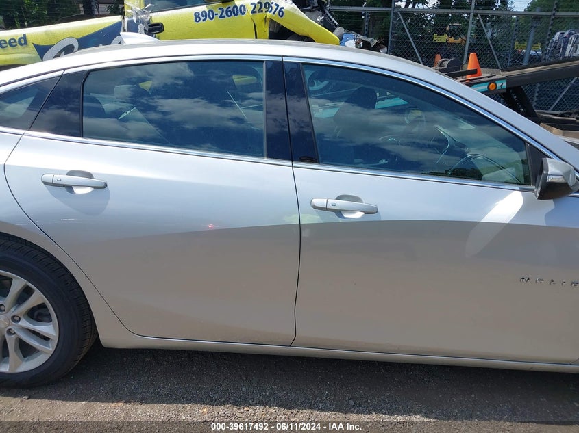 2018 Chevrolet Malibu Lt VIN: 1G1ZD5ST0JF135938 Lot: 39617492