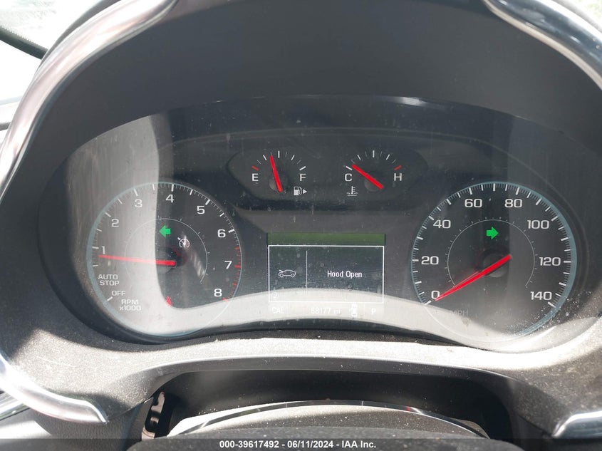 2018 Chevrolet Malibu Lt VIN: 1G1ZD5ST0JF135938 Lot: 39617492