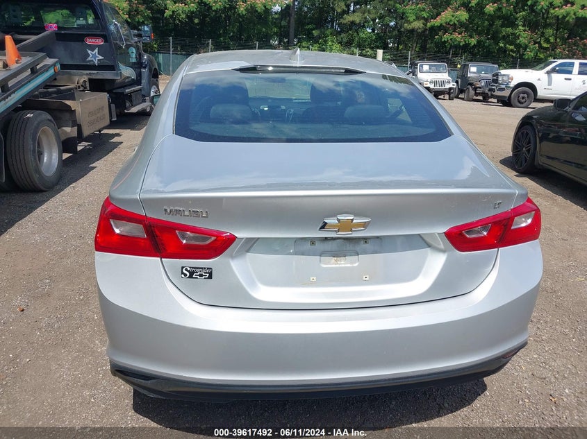 2018 Chevrolet Malibu Lt VIN: 1G1ZD5ST0JF135938 Lot: 39617492