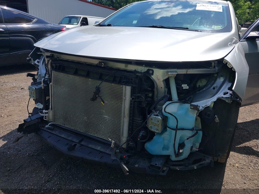 2018 Chevrolet Malibu Lt VIN: 1G1ZD5ST0JF135938 Lot: 39617492