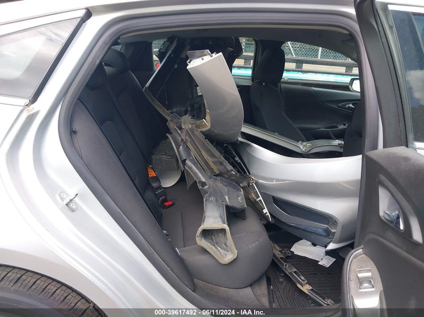 2018 Chevrolet Malibu Lt VIN: 1G1ZD5ST0JF135938 Lot: 39617492