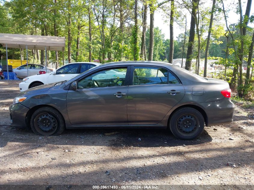 2013 Toyota Corolla Le VIN: 5YFBU4EE8DP081897 Lot: 39617493