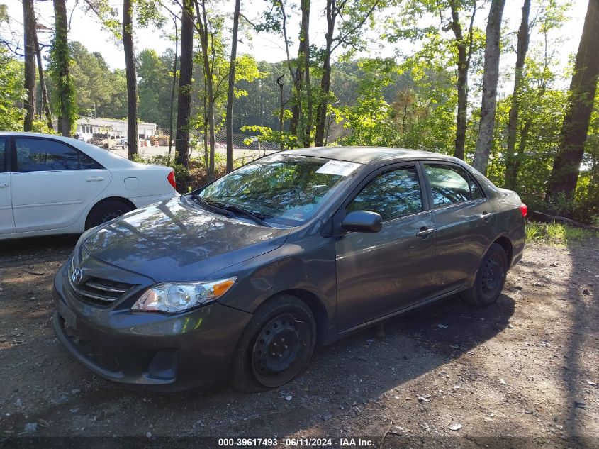 2013 Toyota Corolla Le VIN: 5YFBU4EE8DP081897 Lot: 39617493